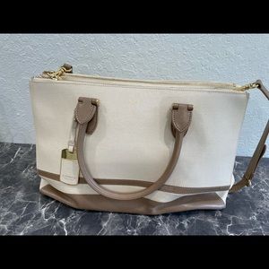 Ralph Lauren double zip Satchel Newbury